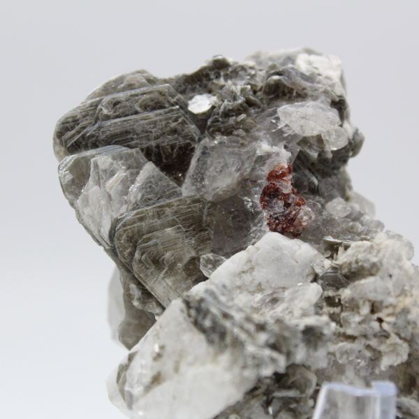 Mica crystals on Afghan quartz