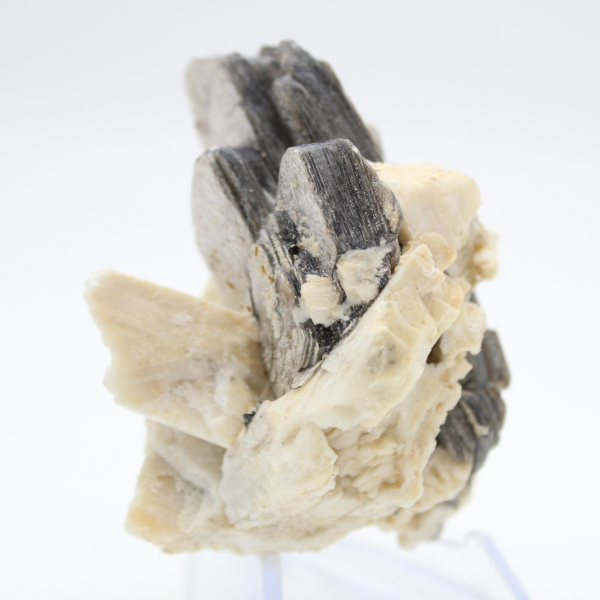 Mica on compact Afghan white quartz