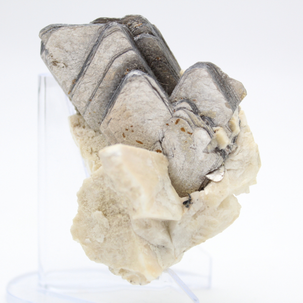 Mica on compact Afghan white quartz