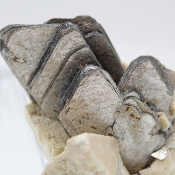 Mica on compact Afghan white quartz