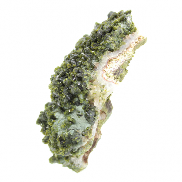 Imilchil epidote on original rock