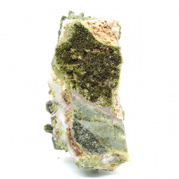 Imilchil epidote on original rock