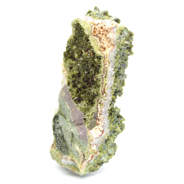 Imilchil epidote on original rock