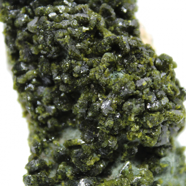Imilchil epidote on original rock