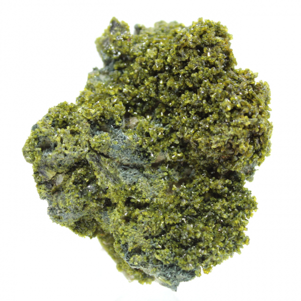 Moroccan epidote on clear matrix