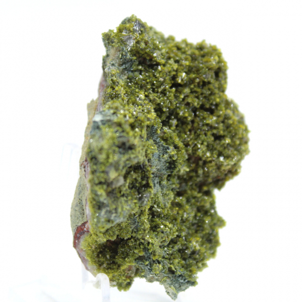 Moroccan epidote on clear matrix