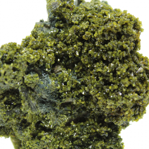 Moroccan epidote on clear matrix