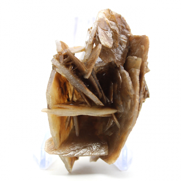 Natural Moroccan barite with fine crystals