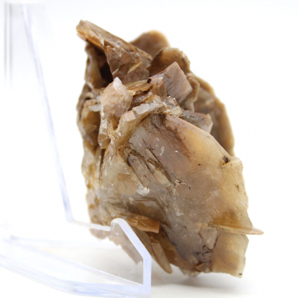 Natural Moroccan barite with fine crystals