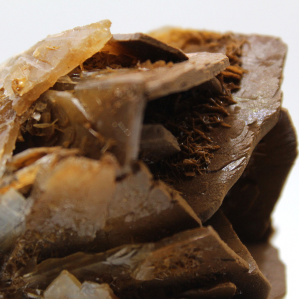 Natural barite from Morocco – fine crystals