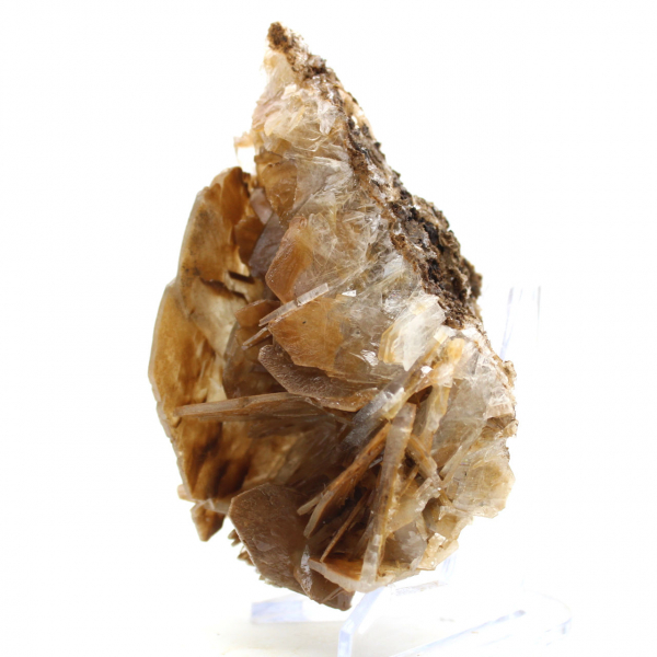 Specimen of natural barite from Morocco