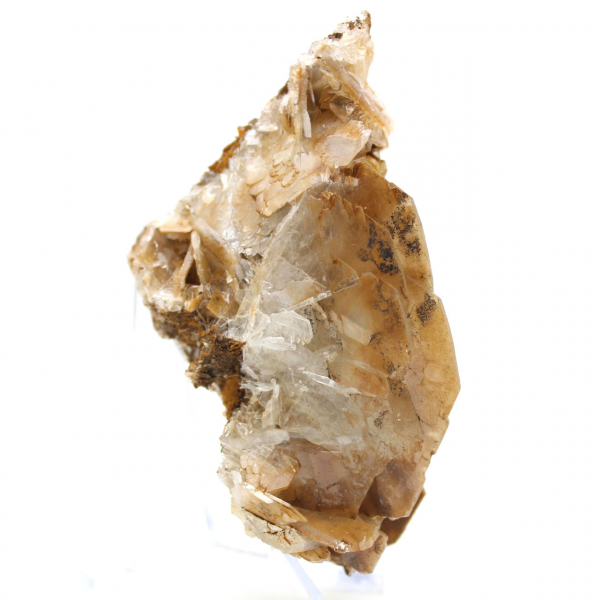 Specimen of natural barite from Morocco