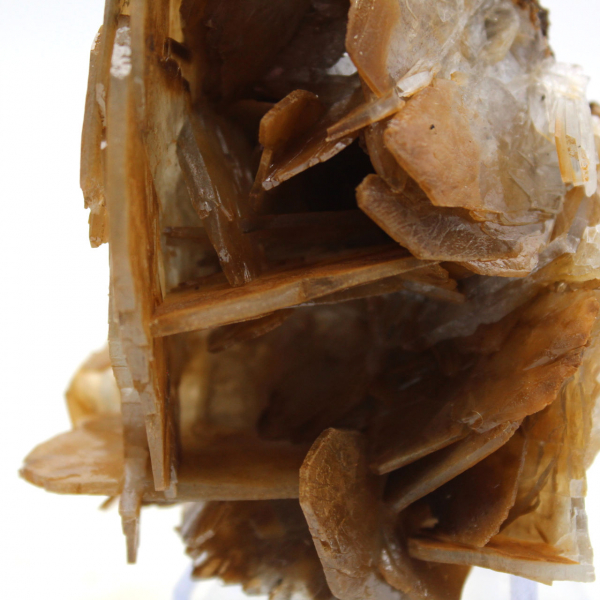 Specimen of natural barite from Morocco