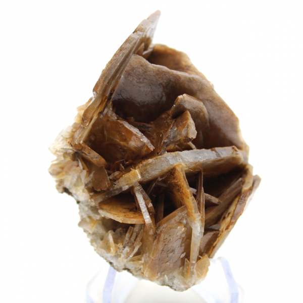 Compact crystals of barite from Morocco