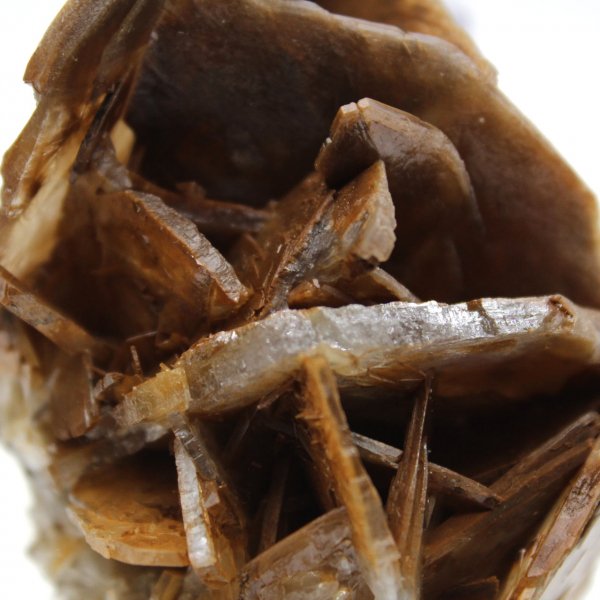 Compact crystals of barite from Morocco