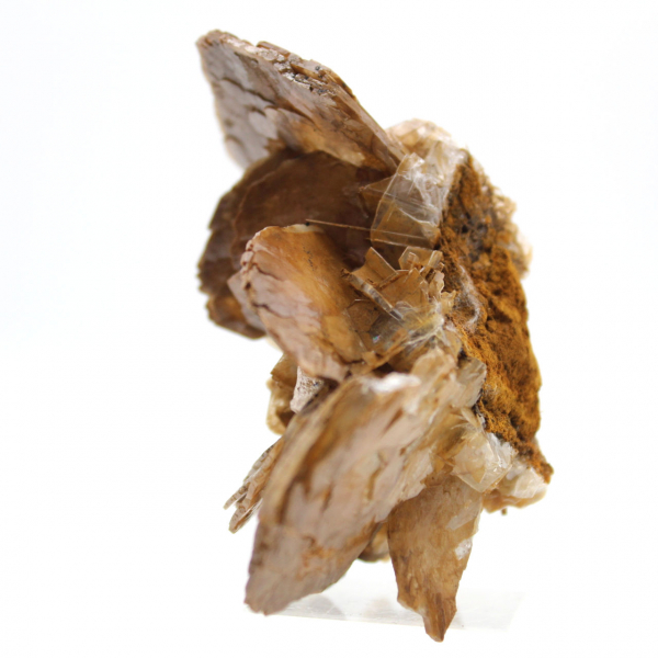 Microcrystals of Barite from Morocco