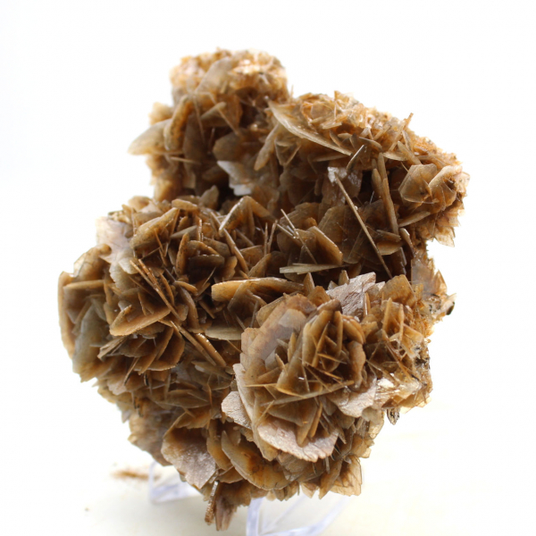 Natural crystallization of barite from Morocco