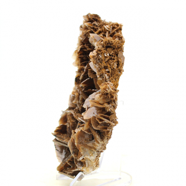 Golden crystals of Moroccan barite