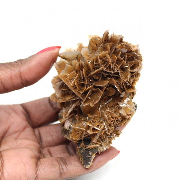 Small crystallized barite from Morocco