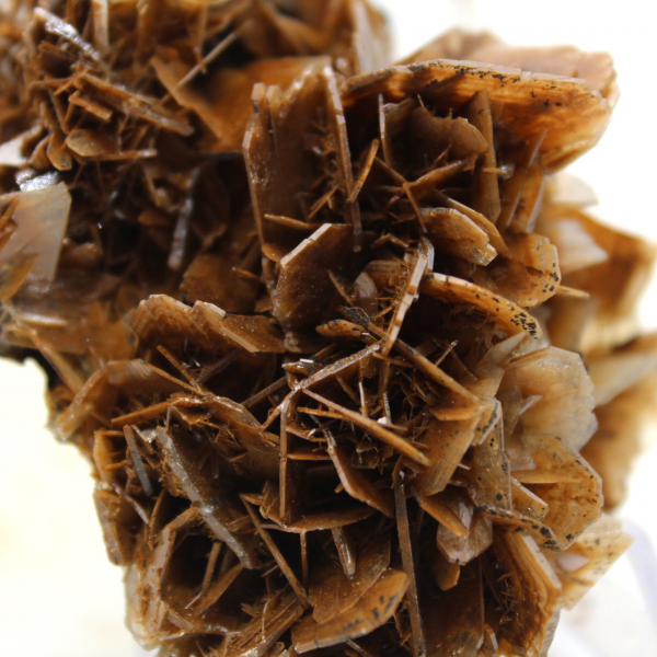 Small crystallized barite from Morocco