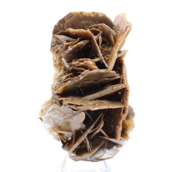 Brown Barite Crystals from Morocco