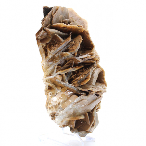 Brown Barite Crystals from Morocco