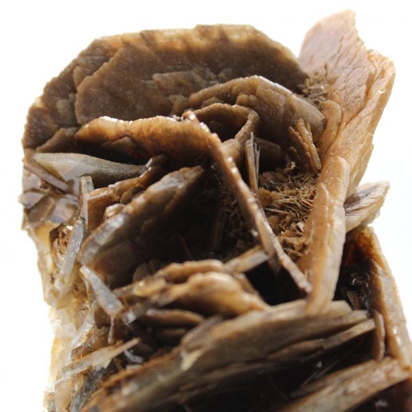 Brown Barite Crystals from Morocco