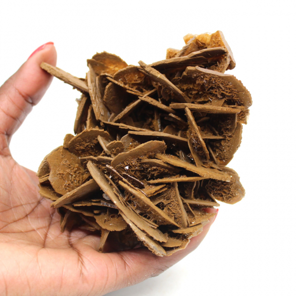 Mineralogical specimen of Barite from Morocco