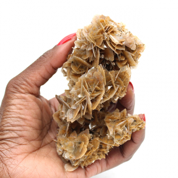 Lamellar crystals of Moroccan barite