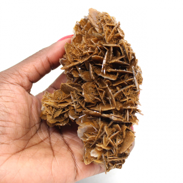 Aesthetic crystallization of Moroccan barite