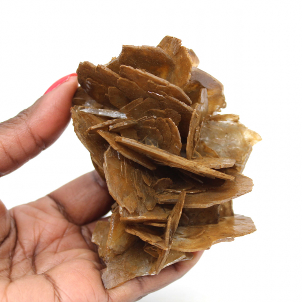 Crystalline barite from the Ouichane deposit