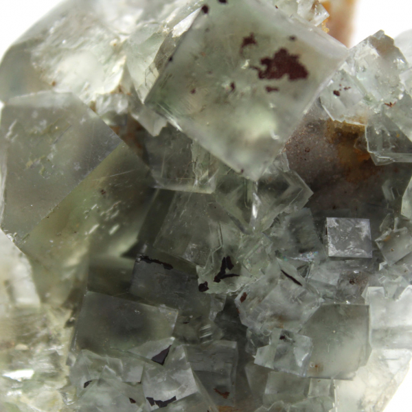 Fluorite rock crystal: Green specimen for collectors