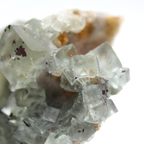 Fluorite rock crystal: Green specimen for collectors