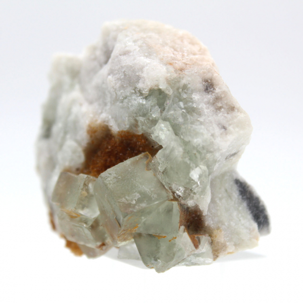 Green Fluorite from Morocco: Small specimen for collectors