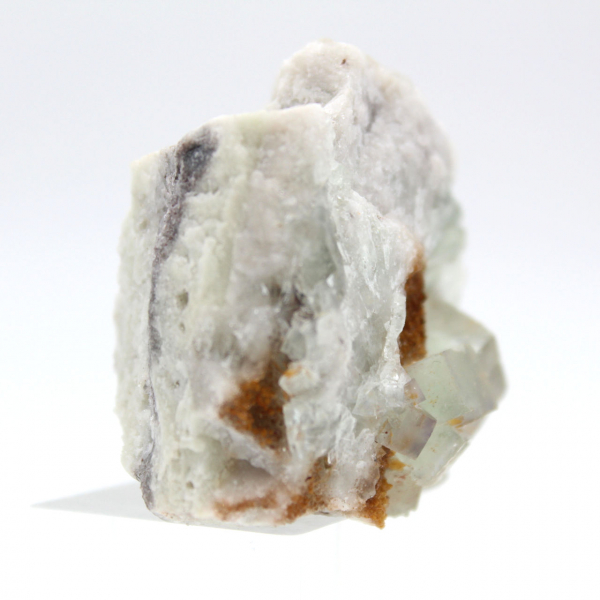 Green Fluorite from Morocco: Small specimen for collectors