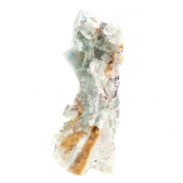 Fluorite geological specimen: Moroccan stone with crystals