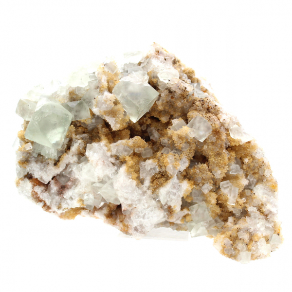 Moroccan Fluorite Crystal: Decorative Piece and Science