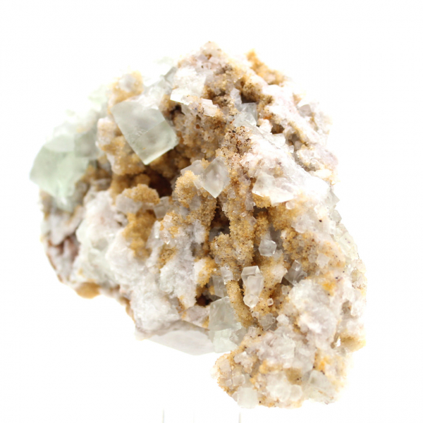 Moroccan Fluorite Crystal: Decorative Piece and Science