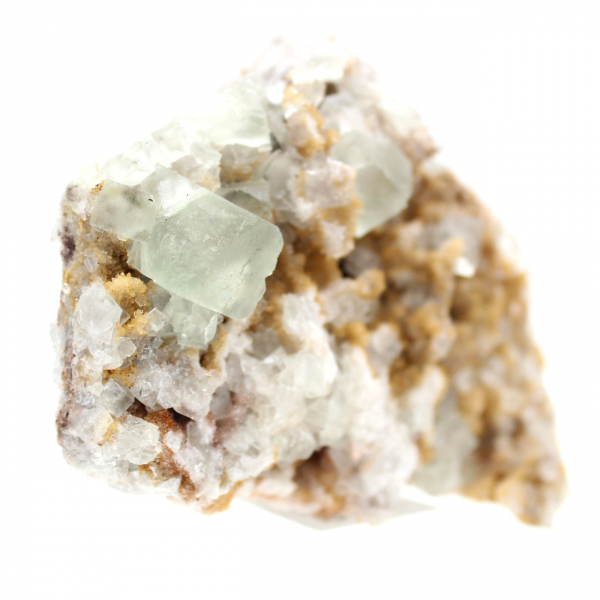 Moroccan Fluorite Crystal: Decorative Piece and Science