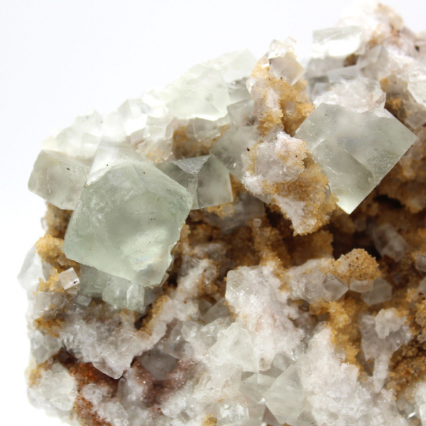 Moroccan Fluorite Crystal: Decorative Piece and Science