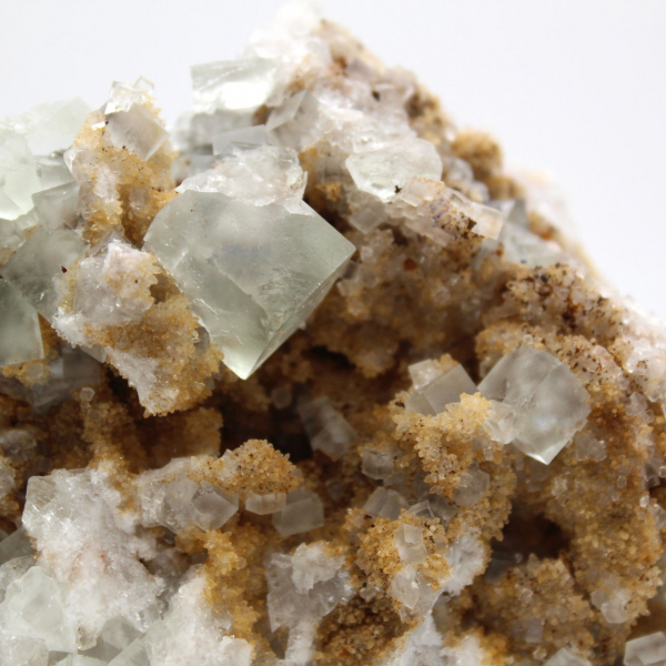 Moroccan Fluorite Crystal: Decorative Piece and Science