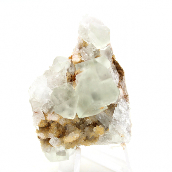 Green Fluorite from Morocco: Micro specimen for collectors