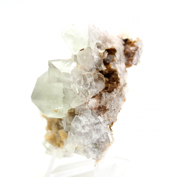 Green Fluorite from Morocco: Micro specimen for collectors