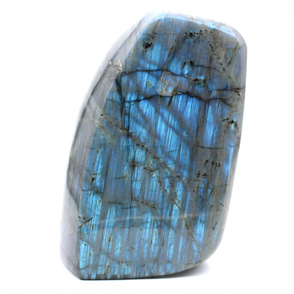 Polished Labradorite Specimen, Decorative Mineral Rock