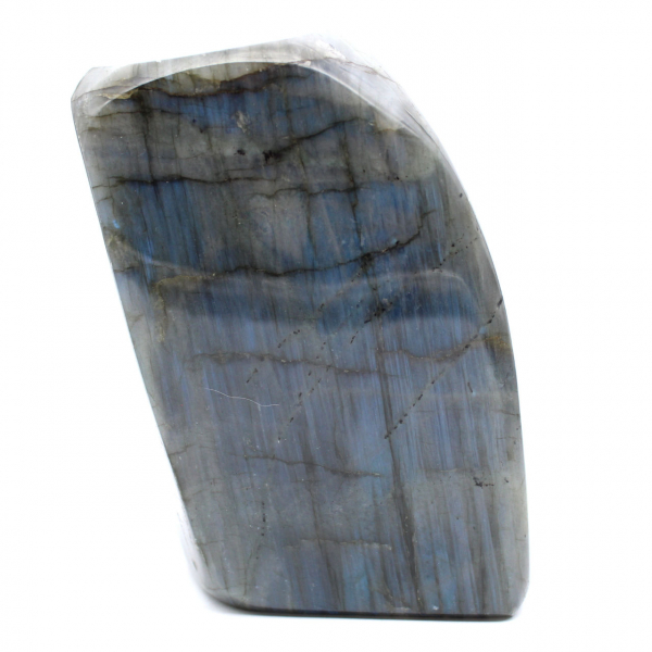 Polished Labradorite Specimen, Decorative Mineral Rock