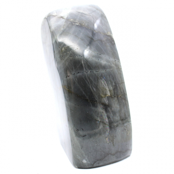 Polished Labradorite Specimen, Decorative Mineral Rock