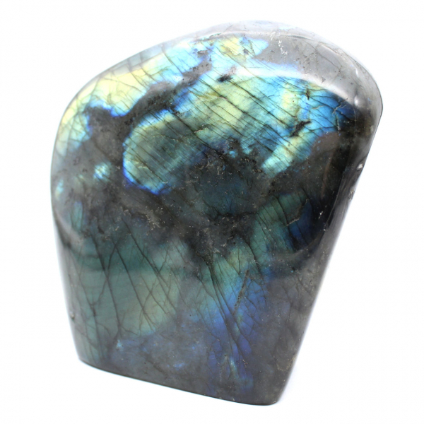 Polished Labradorite Specimen from Madagascar - Decoration