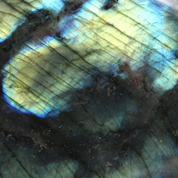 Polished Labradorite Specimen from Madagascar - Decoration