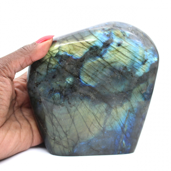 Polished Labradorite Specimen from Madagascar - Decoration