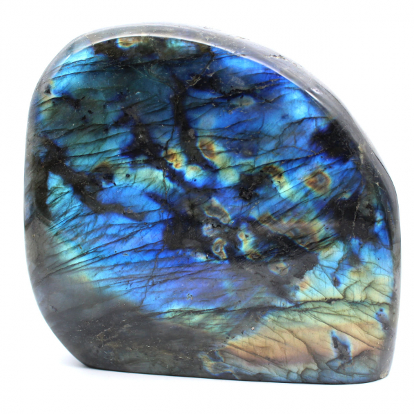 Authentic Polished Labradorite, Mineral Ornament